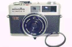 minolta HI-MATIC F 35mm Film Rangefinder Camera Minolta 38mm F/2.7 Lens