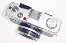 minolta HI-MATIC F 35mm Film Rangefinder Camera Minolta 38mm F/2.7 Lens