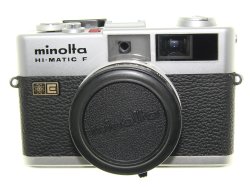 minolta HI-MATIC F 35mm Film Rangefinder Camera Minolta 38mm F/2.7 Lens