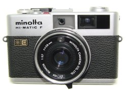 minolta HI-MATIC F 35mm Film Rangefinder Camera Minolta 38mm F/2.7 Lens