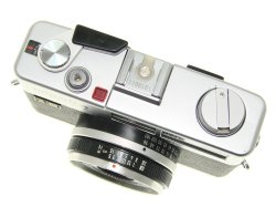 minolta HI-MATIC F 35mm Film Rangefinder Camera Minolta 38mm F/2.7 Lens