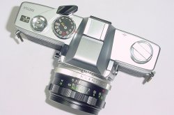 minolta SRT100b 35mm Film Manual Camera + Minolta 55/1.7 MC ROKKOR - PF Lens