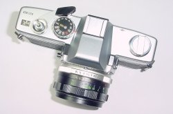 minolta SRT100b 35mm Film Manual Camera with Minolta ROKKOR - PF 50mm F/2 Lens
