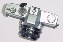 Minolta SRT100X 35mm Film SLR Manual Camera + MINOLTA 45mm F/2 MD Lens As MINT