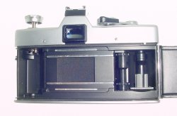 Minolta SRT100X 35mm Film SLR Manual Camera + Minolta 50/1.7 MC ROKKOR PF Lens