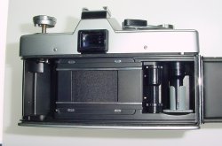 minolta SRT101 35mm Film Manual SLR Camera with Minolta 50/1.7 MD Lens