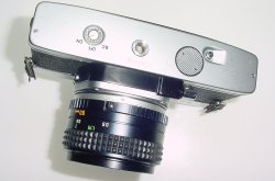 minolta SRT101 35mm Film Manual SLR Camera with Minolta 50/1.7 MD Lens