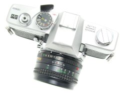 minolta SRT101 35mm Film Manual SLR Camera with Minolta 50/1.7 MD Lens