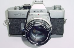 minolta SRT101 35mm Film Manual SLR Camera with Minolta 50/1.7 MD Lens