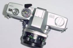 minolta SRT101 35mm Film Manual SLR Camera with Minolta 50/1.7 MD Lens