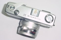 minolta SUPER 3 CIRCUIT HI-MATIC 11 Rangefinder 35mm Film Camera 45/1.7 Lens