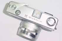 minolta SUPER 3 CIRCUIT HI-MATIC 11 Rangefinder 35mm Film Camera 45/1.7 Lens