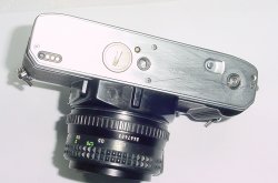 Minolta X-300 35mm Film SLR Manual Camera + Minolta 50mm F/1.7 MD Lens