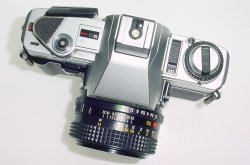 Minolta X-300 35mm Film SLR Manual Camera + Minolta 50mm F/1.7 MD Lens