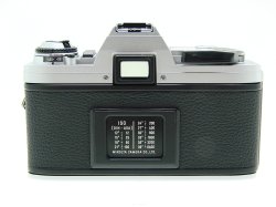 Minolta X-300 35mm Film SLR Manual Camera with 50mm F/1.7 MD Lens