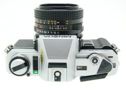 Minolta X-300 35mm Film SLR Manual Camera with 50mm F/1.7 MD Lens