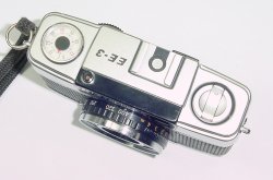 Olympus Pen EE-3 35mm Film Camera with 28mm F/3.5 D.Zuiko Lens