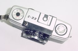 Olympus Pen EE-3 35mm Film Half Frame Camera with 28/3.5 D.Zuiko Lens