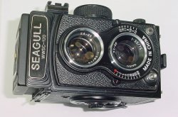 Seagull WWSC-120 Medium Format TLR Camera 75mm F/3.5 Lens