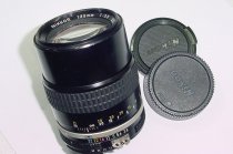 Nikon 135mm F3.5 NIKKOR AI Manual Focus Portrait Lens