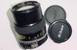 Nikon 135mm F3.5 NIKKOR AI Manual Focus Portrait Lens