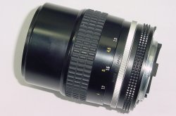 Nikon 135mm F3.5 NIKKOR AI Manual Focus Portrait Lens