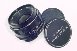 Pentax Takumar 35mm F/3.5 SMC M42 Screw Mount Manual Focus Lens
