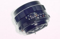 Pentax Takumar 35mm F/3.5 SMC M42 Screw Mount Manual Focus Lens