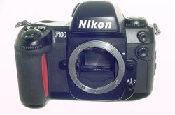 Nikon F100 35mm Film SLR Manual Camera Body
