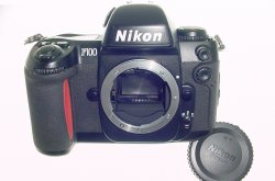 Nikon F100 35mm Film SLR Manual Camera Body