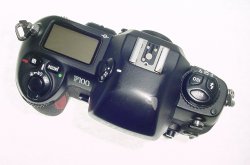 Nikon F100 35mm Film SLR Manual Camera Body