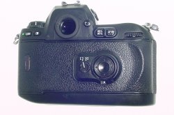 Nikon F100 35mm Film SLR Manual Camera Body