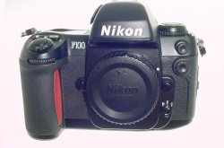 Nikon F100 35mm Film SLR Manual Camera Body