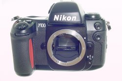 Nikon F100 35mm Film SLR Manual Camera Body