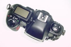 Nikon F100 35mm Film SLR Manual Camera Body