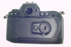 Nikon F100 35mm Film SLR Manual Camera Body