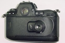 Nikon F100 35mm Film SLR Manual Camera Body
