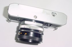 Canon FTb QL 35mm Film SLR Manual Camera with Canon 50mm F/1.8 FD S.C. Lens
