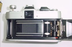 Canon FTb QL 35mm Film SLR Manual Camera with Canon 50mm F/1.8 FD S.C. Lens