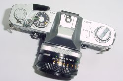 Canon FTb QL 35mm Film SLR Manual Camera with Canon 50mm F/1.8 FD S.C. Lens