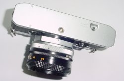 Canon FTb QL 35mm Film SLR Manual Camera with Canon 50mm F/1.8 FD S.C. Lens