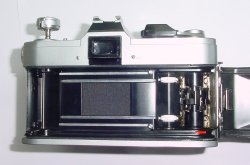 Canon FTb QL 35mm Film SLR Manual Camera with Canon 50mm F/1.8 FD S.C. Lens