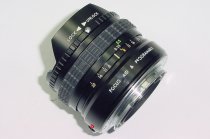 Sigma 16mm F/2.8 Fisheye Filtermatic Multi-Coated Manual Focus Lens For A-Mount