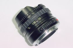 Sigma 16mm F/2.8 Fisheye Filtermatic Multi-Coated Manual Focus Lens For A-Mount