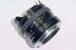 Sigma 16mm F/2.8 Fisheye Filtermatic Multi-Coated Manual Focus Lens For A-Mount