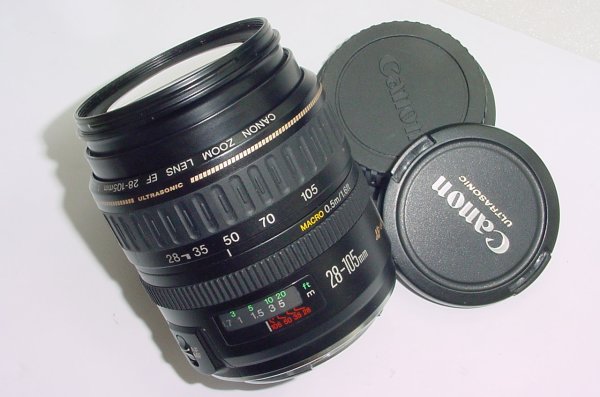 Canon 28-105mm F/3.5-4.5 EF USM MACRO Auto Focus Zoom Lens