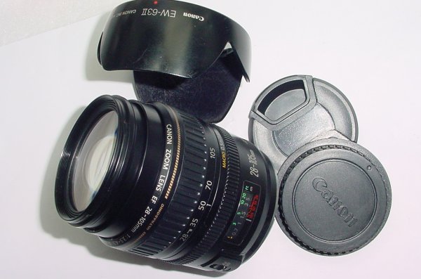 Canon 28-105mm F/3.5-4.5 EF USM MACRO Auto Focus Zoom Lens