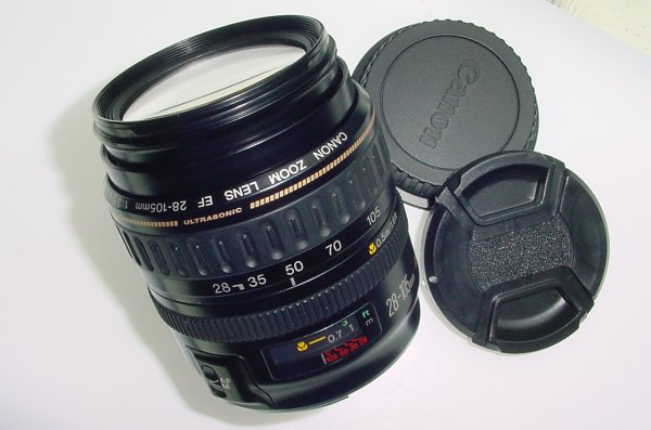 Canon 28-105mm F/3.5-4.5 EF USM MACRO Auto Focus Zoom Lens