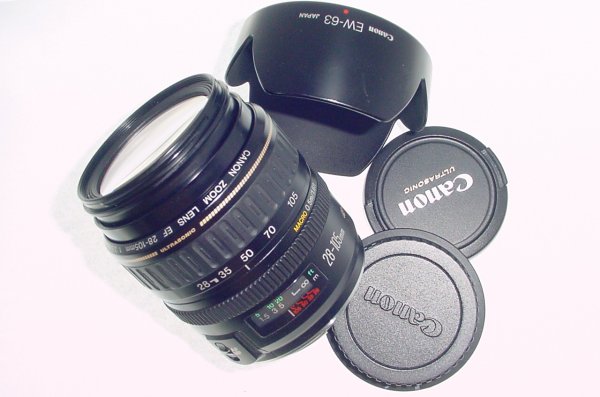 Canon 28-105mm F/3.5-4.5 EF USM Macro Auto Focus Zoom Lens