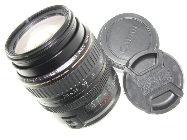 Canon 28-105mm F/3.5-4.5 EF USM II Macro Auto Focus Zoom Lens